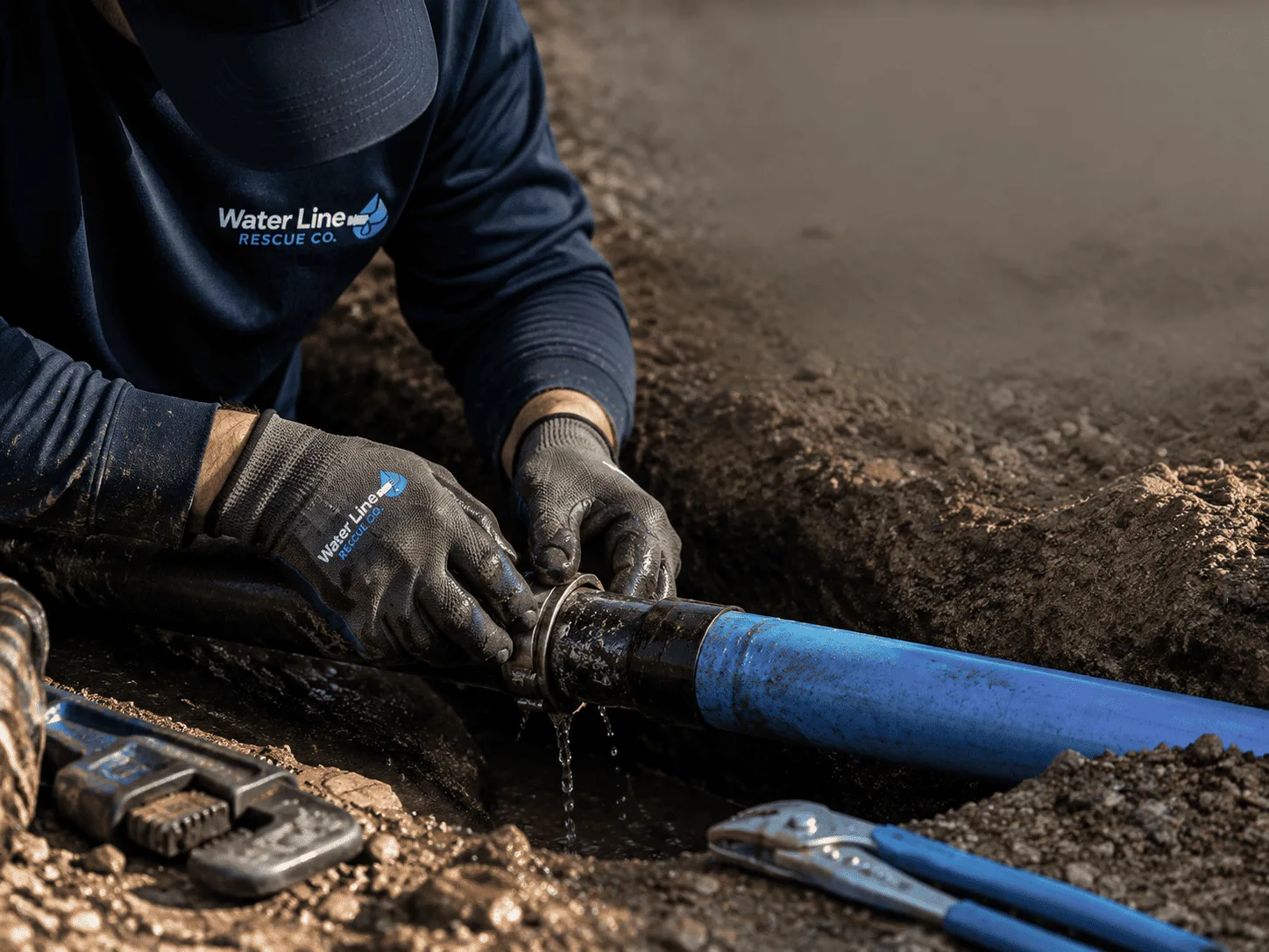Why choose Water Line Repair in Satanta, KS